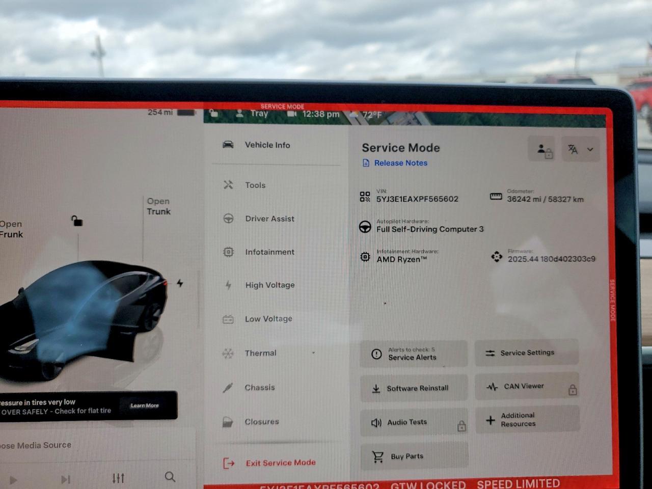 2023 TESLA MODEL 3