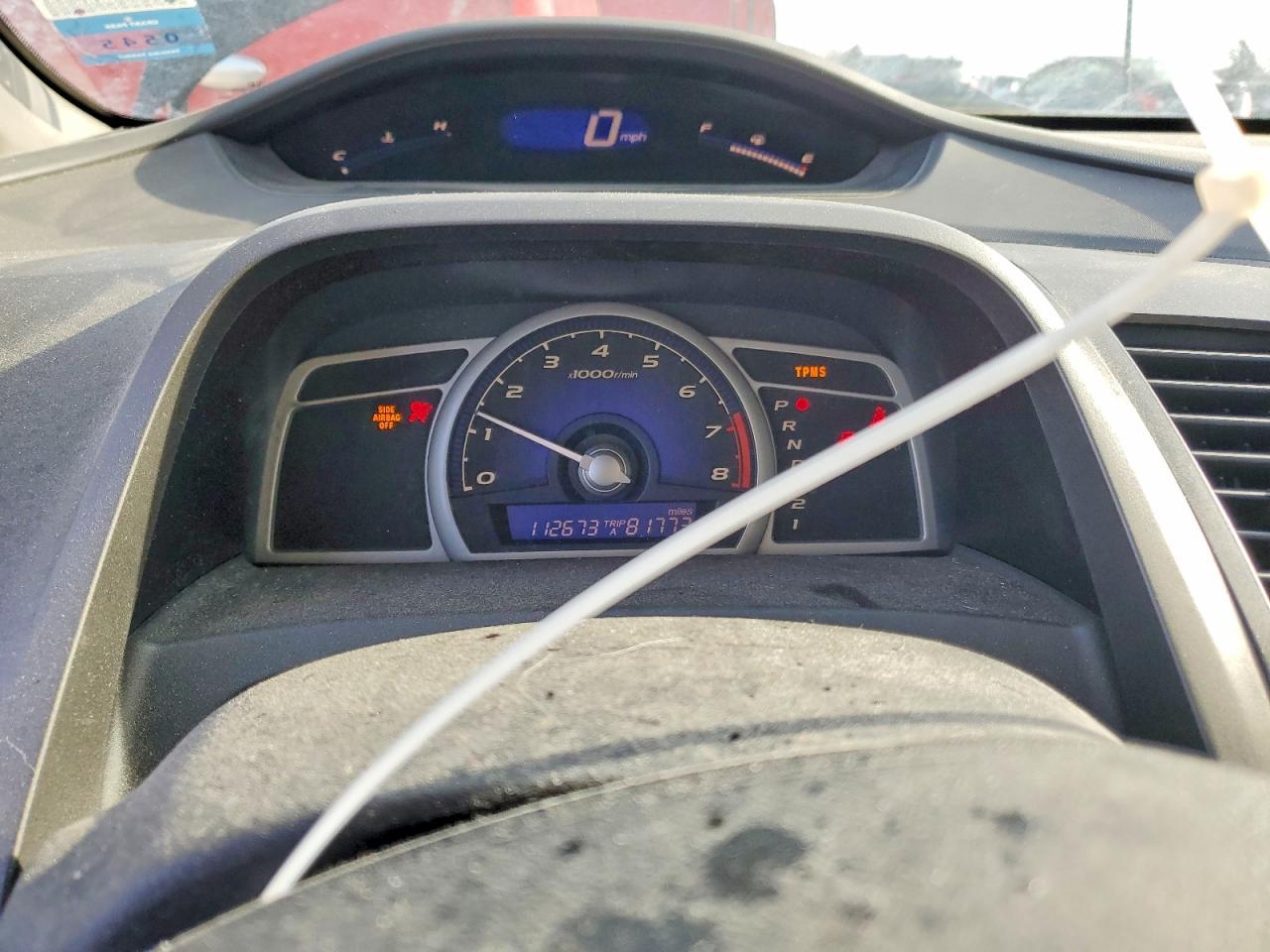 2011 HONDA CIVIC