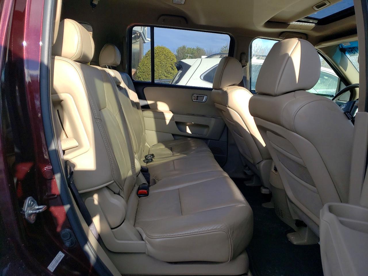 2010 HONDA PILOT