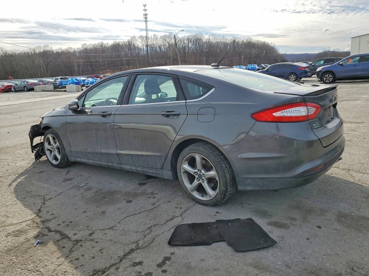 2015 FORD FUSION