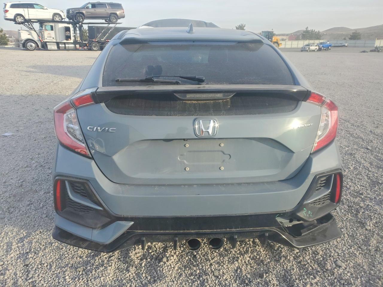 2021 HONDA CIVIC