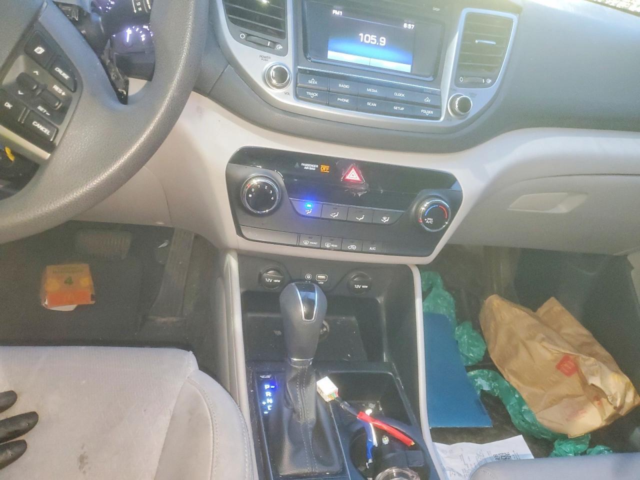 2017 HYUNDAI TUCSON