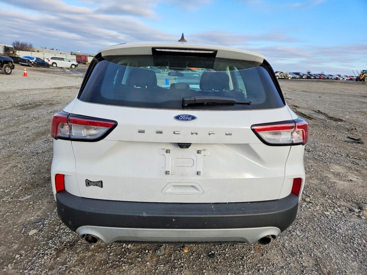 2021 FORD ESCAPE