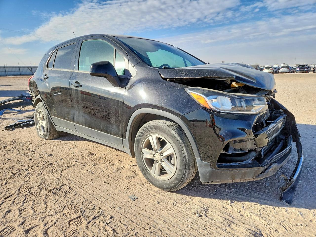 2020 CHEVROLET TRAX