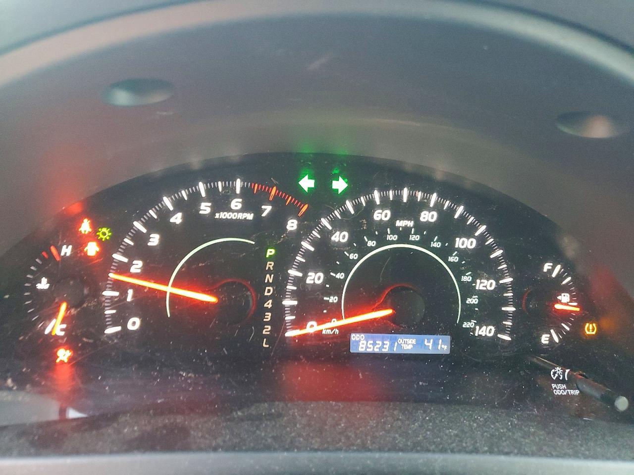 2008 TOYOTA CAMRY