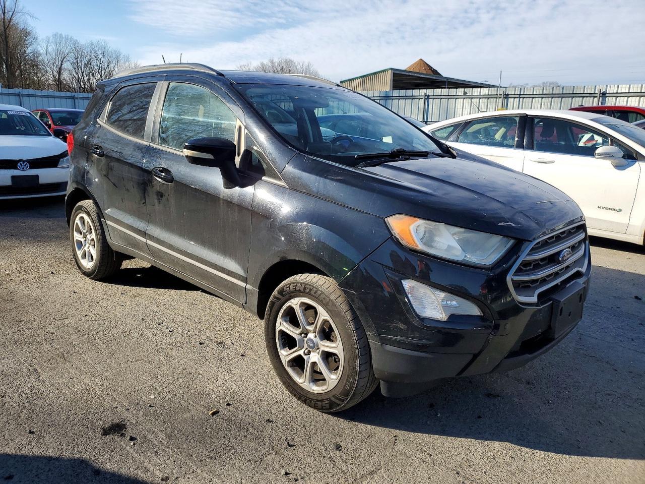 2018 FORD EcoSport