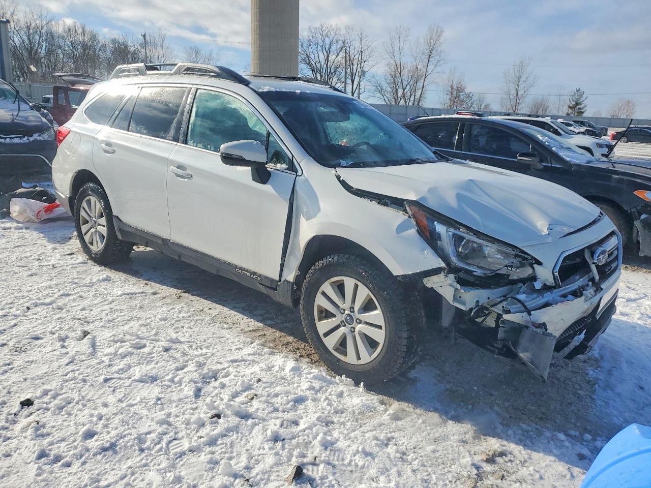 2018 SUBARU Outback