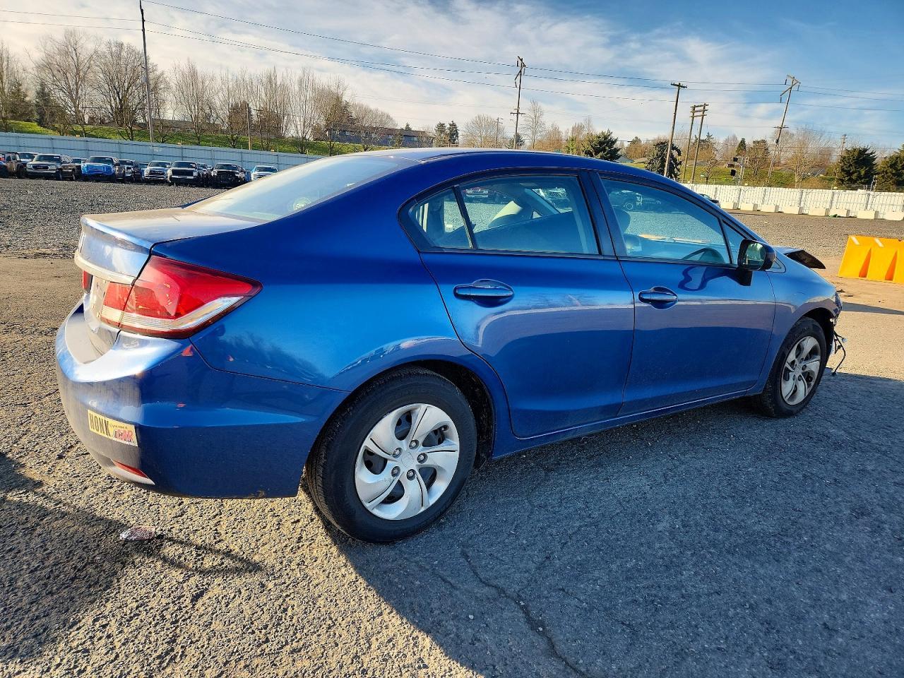 2015 HONDA CIVIC
