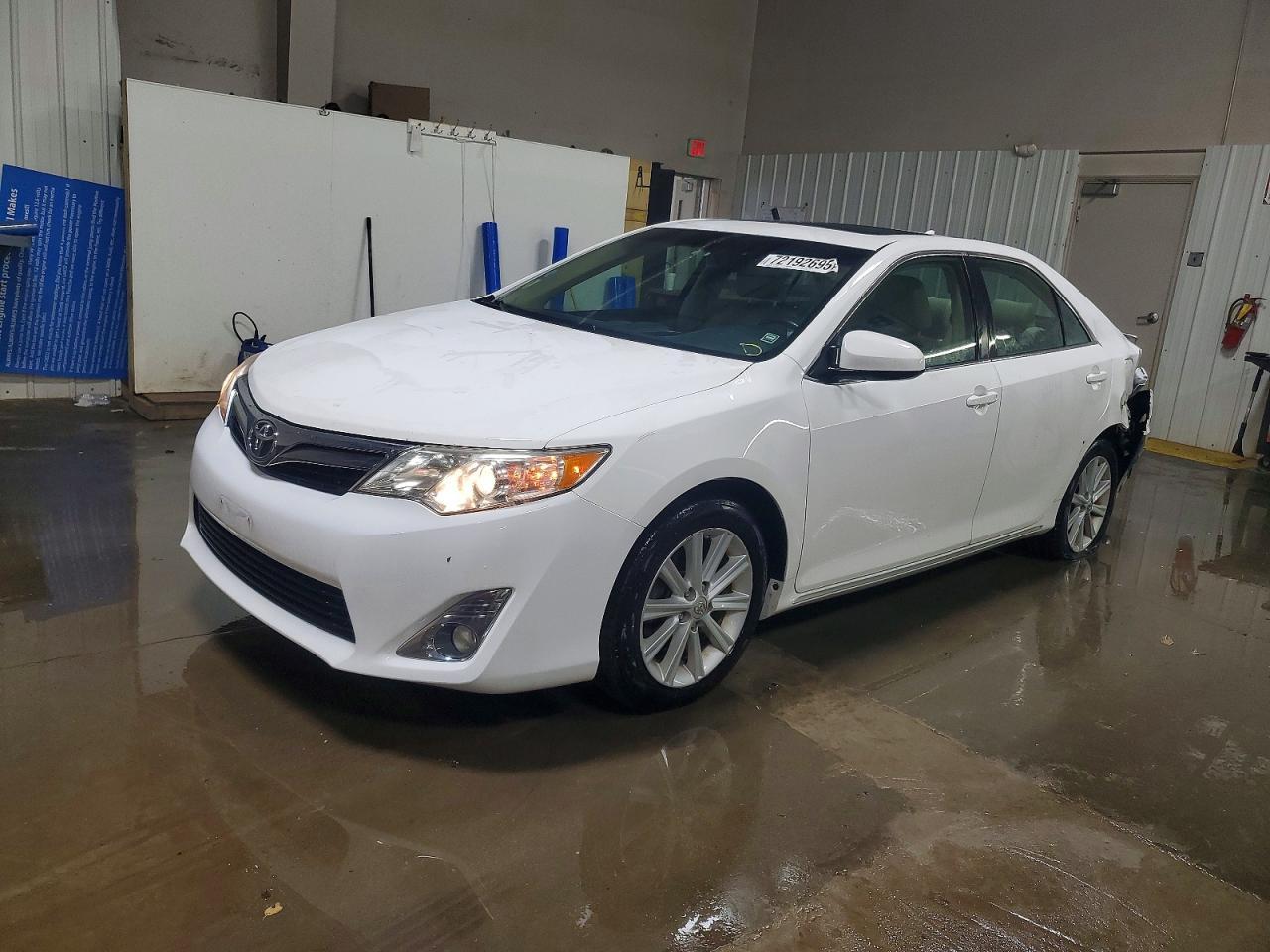2012 TOYOTA CAMRY