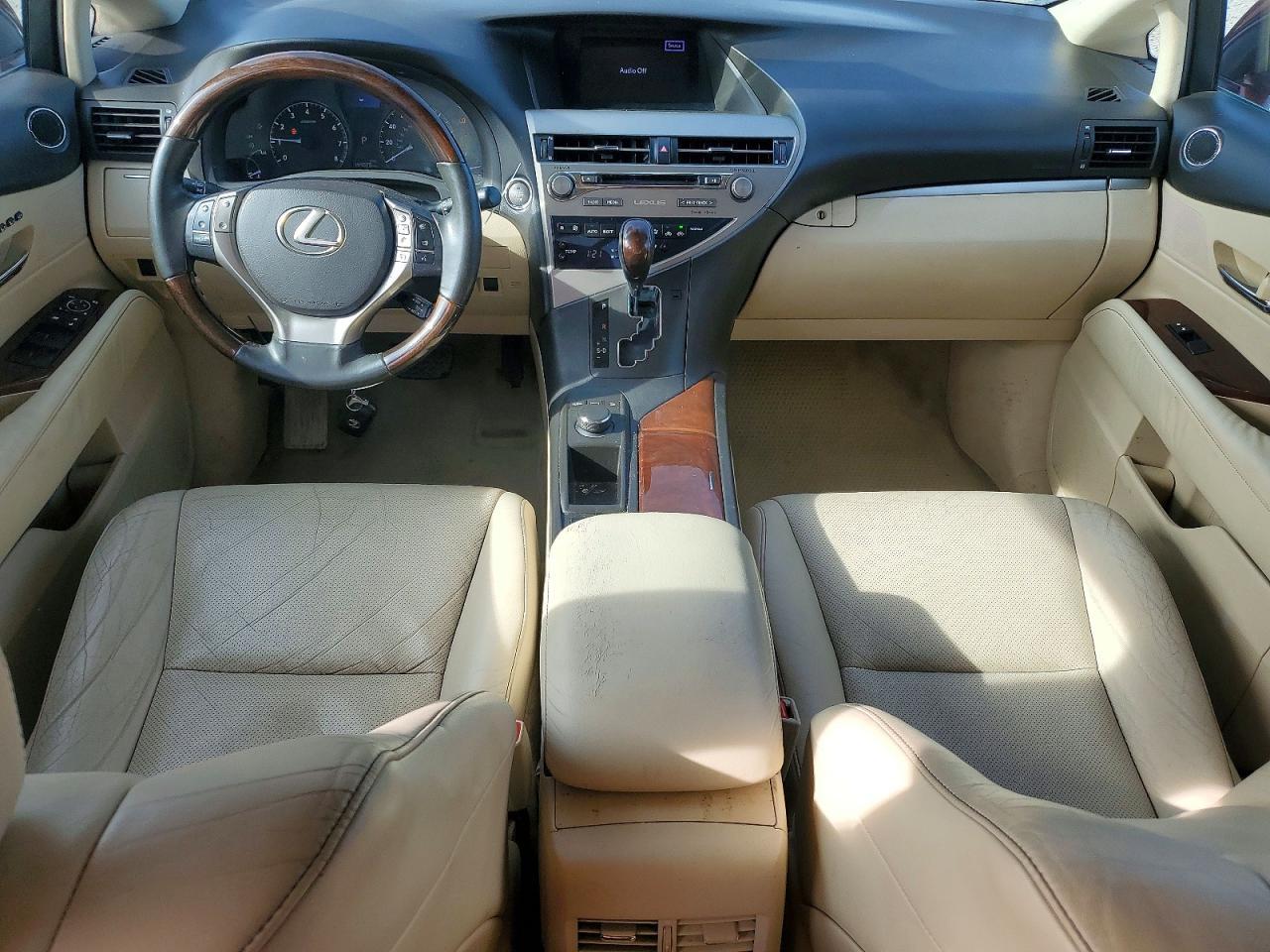2015 LEXUS RX 350