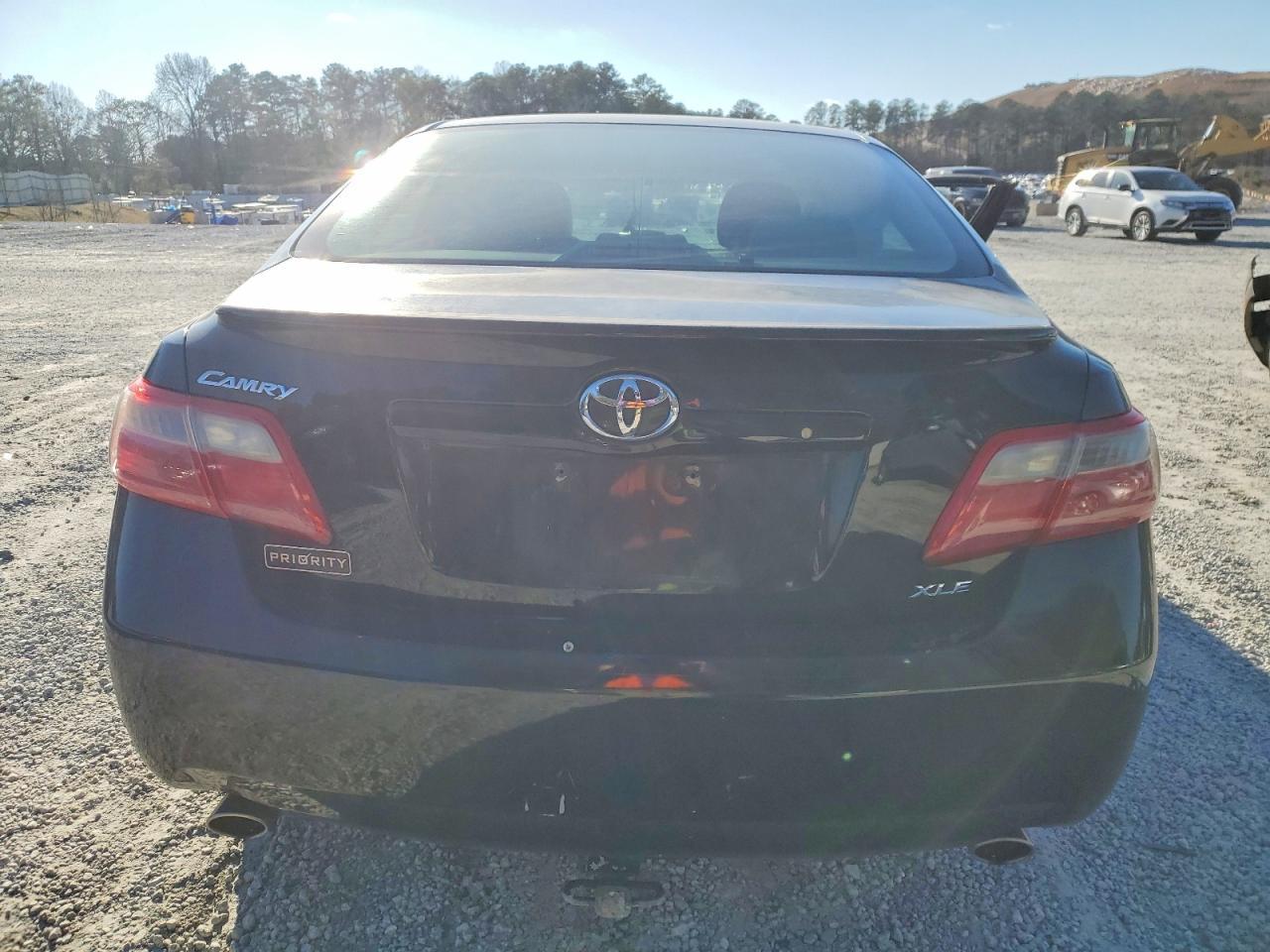 2009 TOYOTA CAMRY