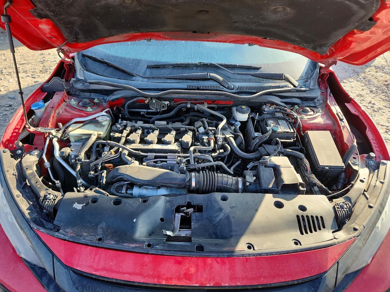 2017 HONDA CIVIC