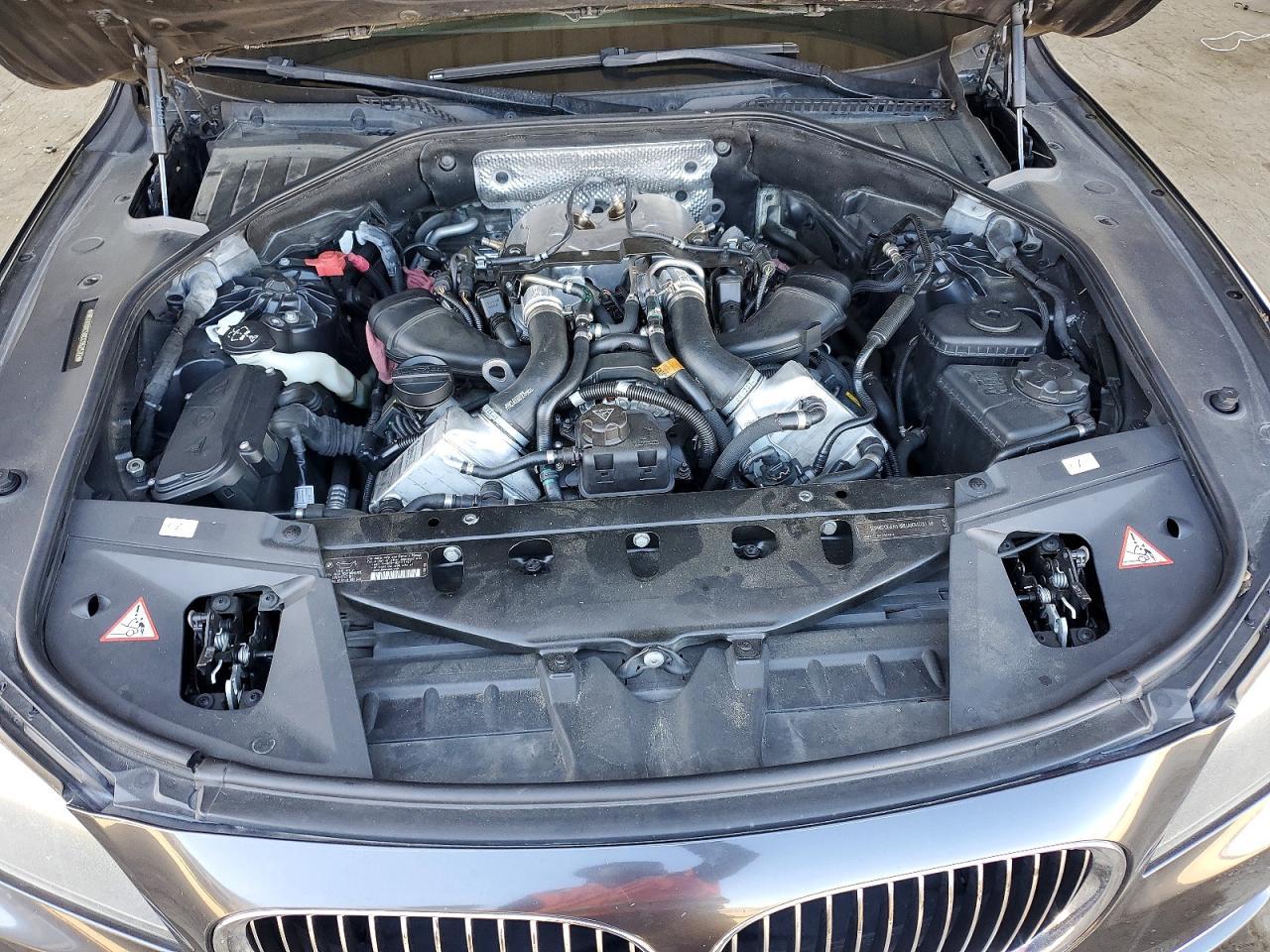 2012 BMW 7 series