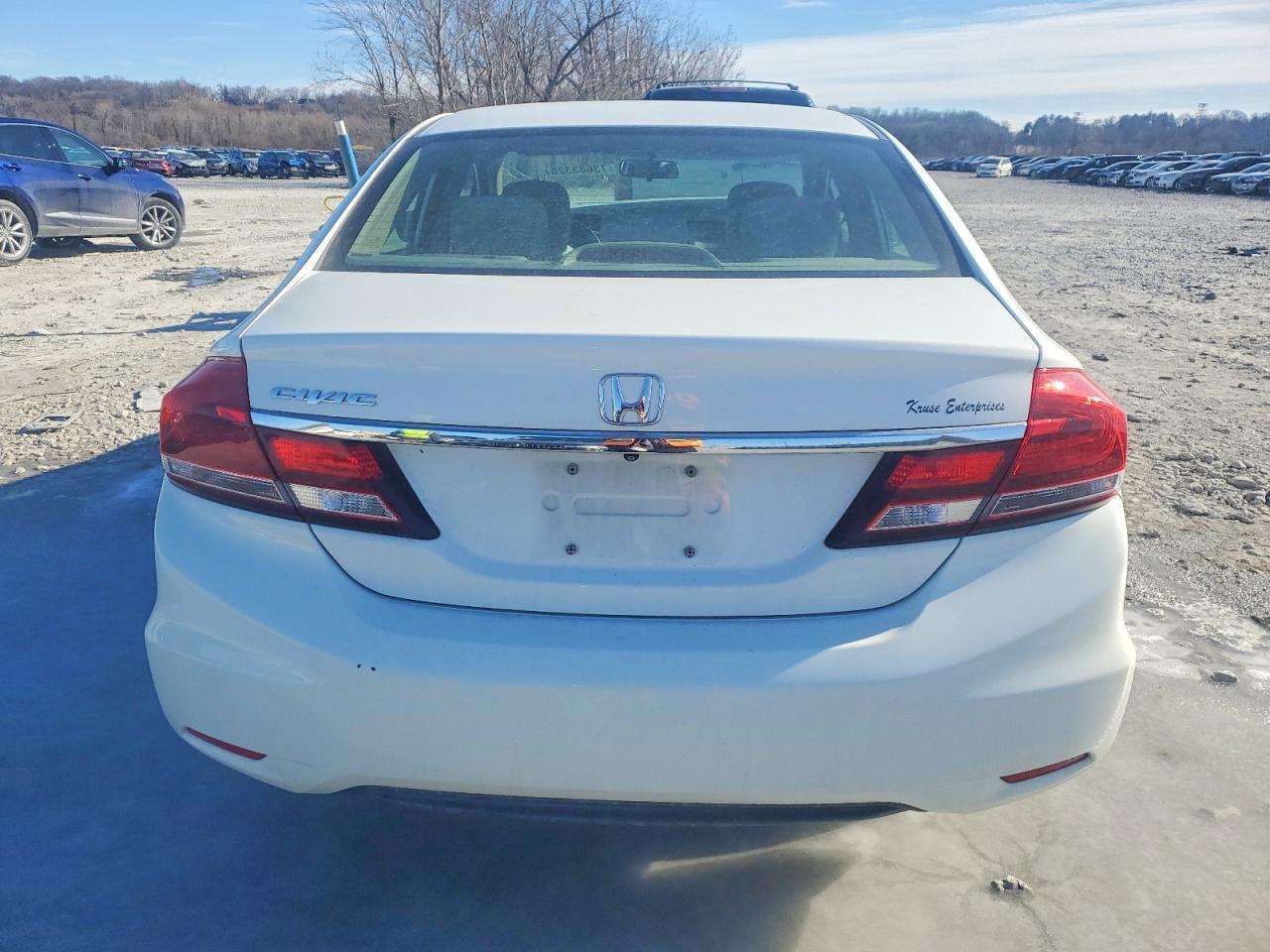 2015 HONDA CIVIC