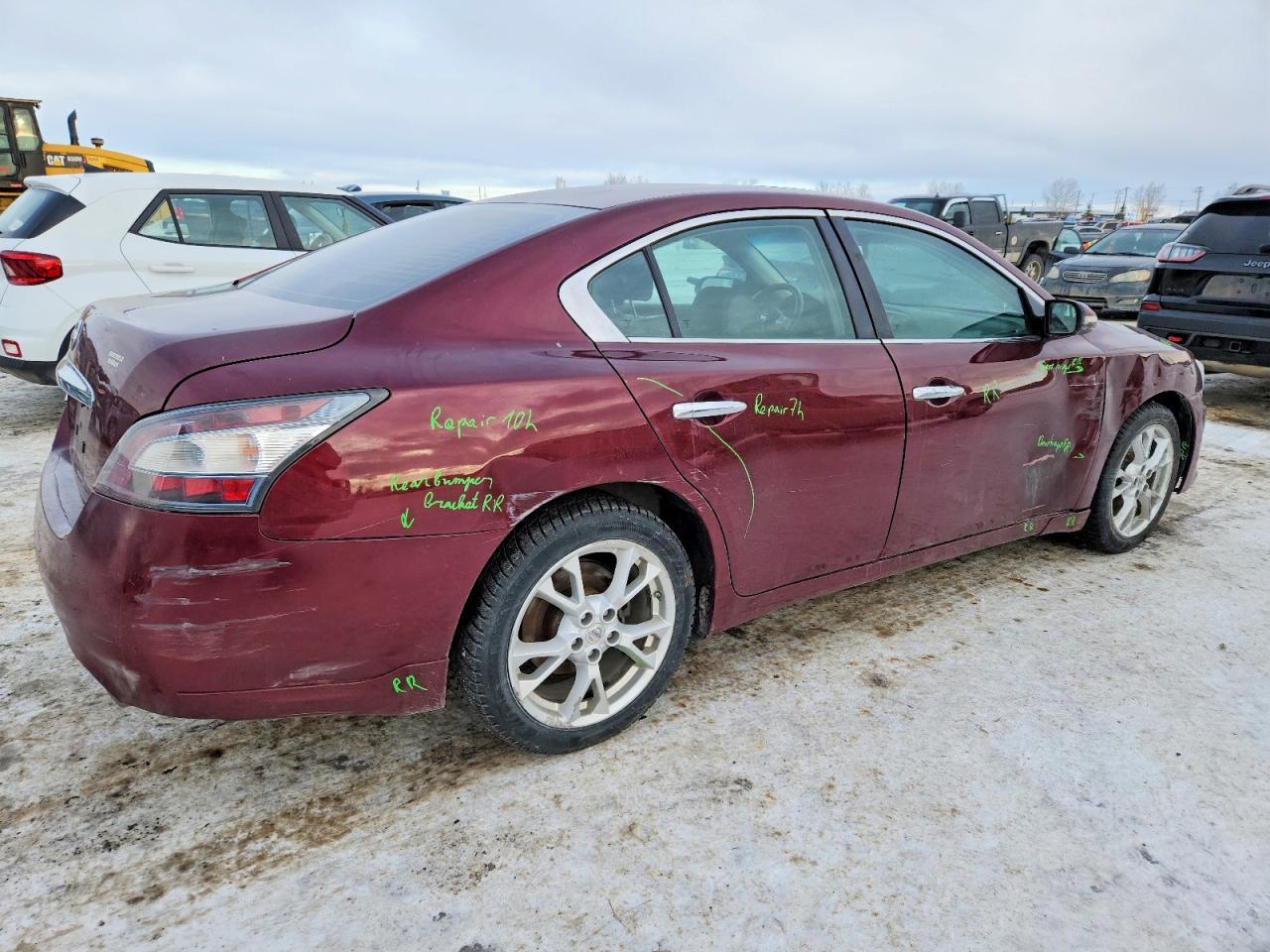 2013 NISSAN Maxima
