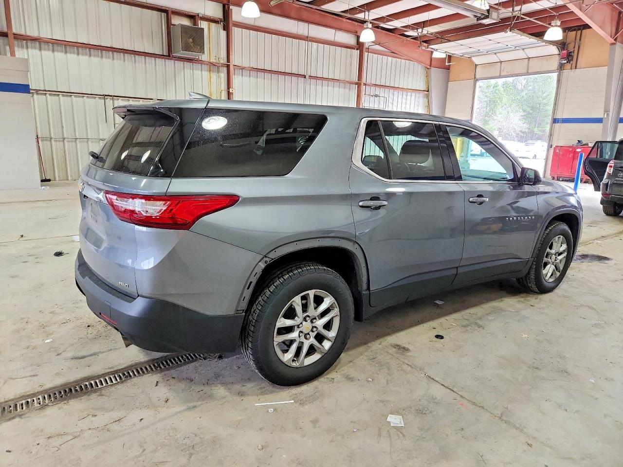 2018 CHEVROLET TRAVERSE