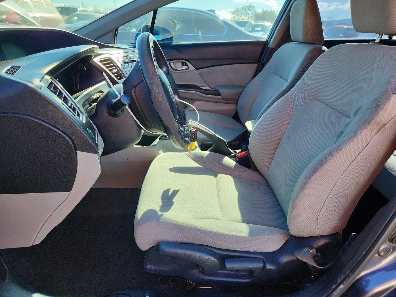 2015 HONDA CIVIC