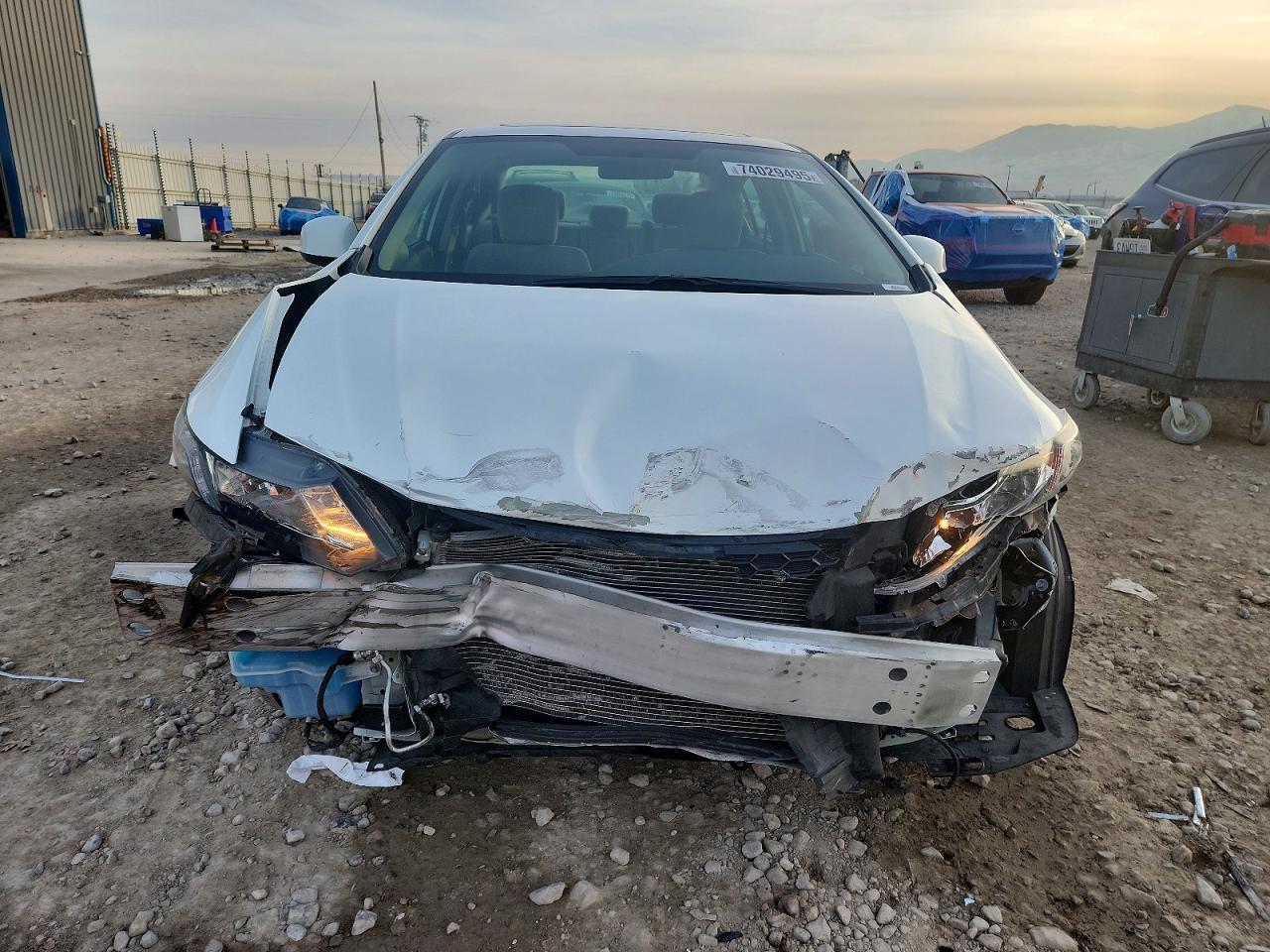 2013 HONDA CIVIC