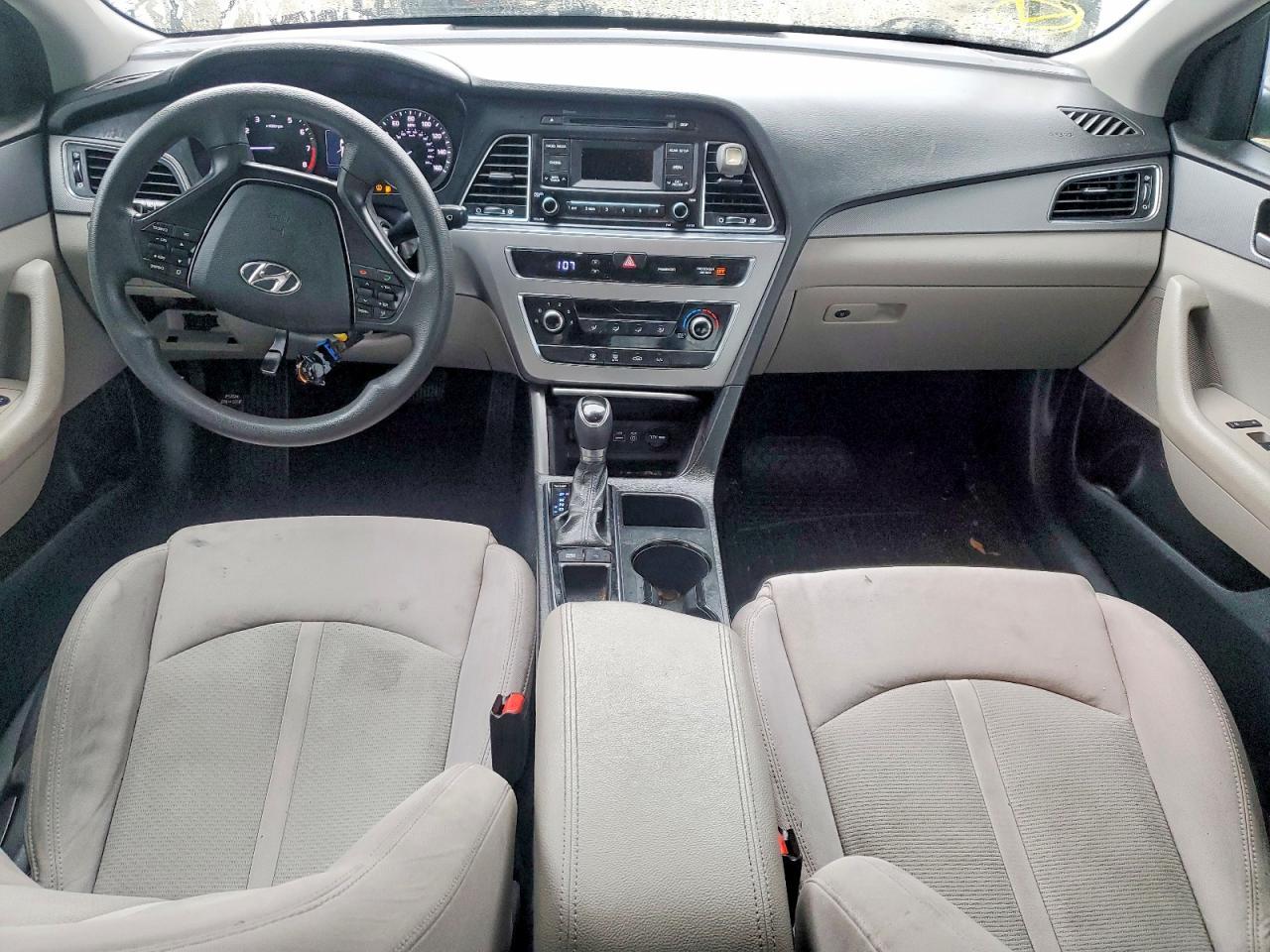 2017 HYUNDAI SONATA