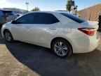 2014 TOYOTA COROLLA