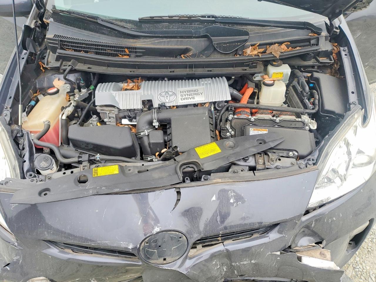 2014 TOYOTA PRIUS