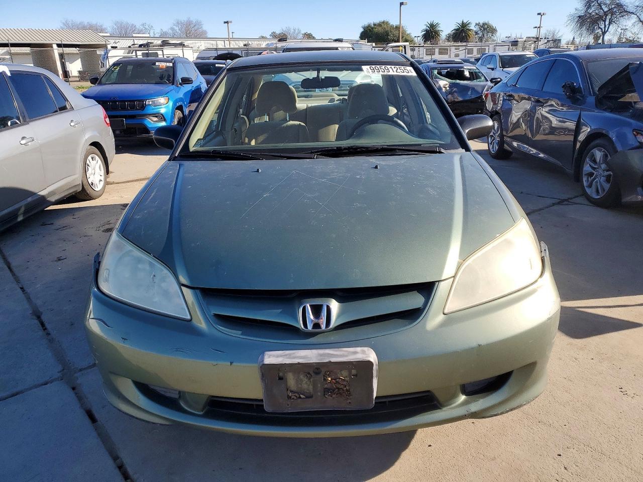 2004 HONDA CIVIC