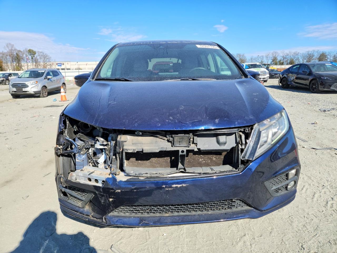 2018 HONDA ODYSSEY