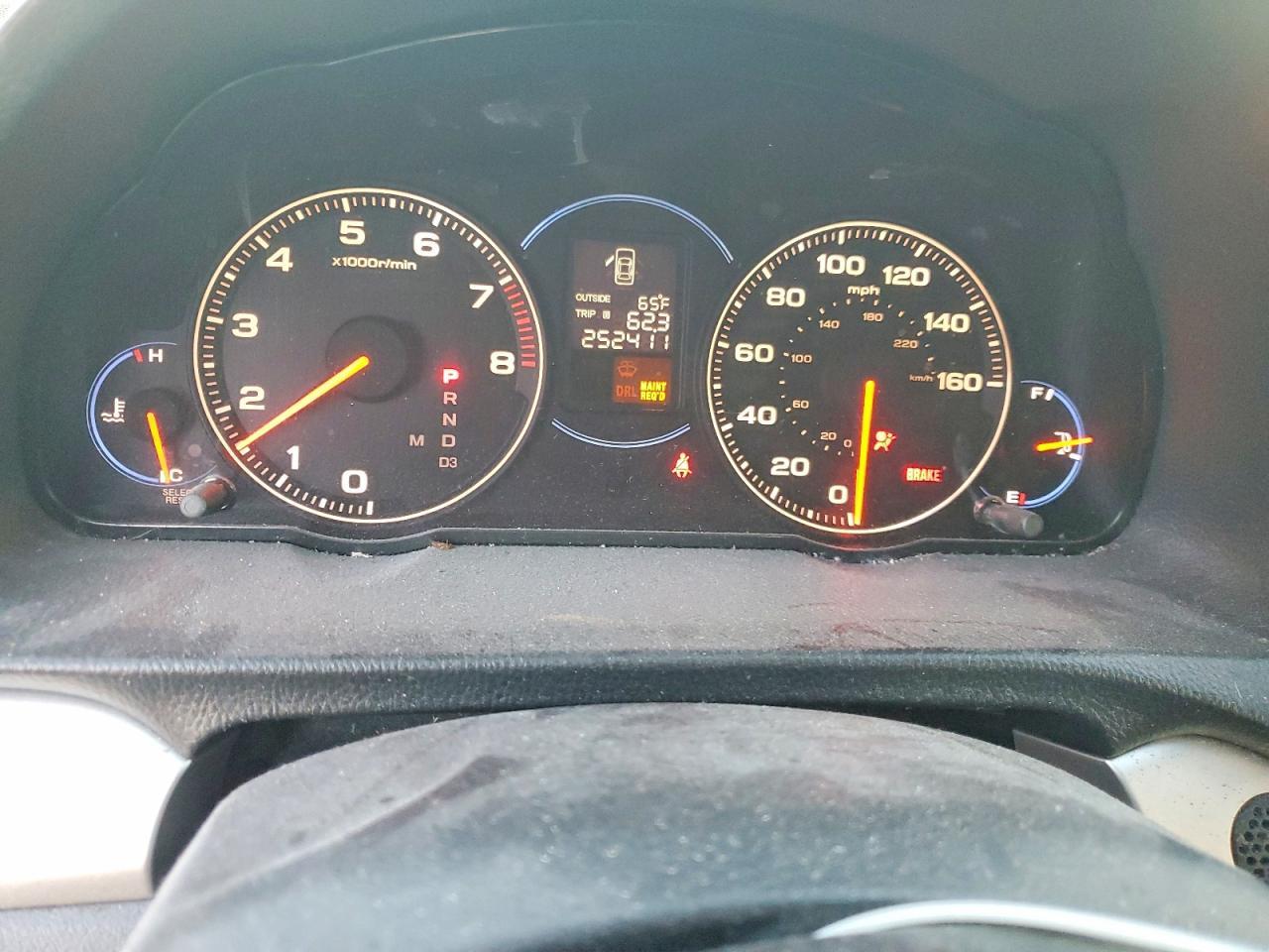 2005 ACURA TSX