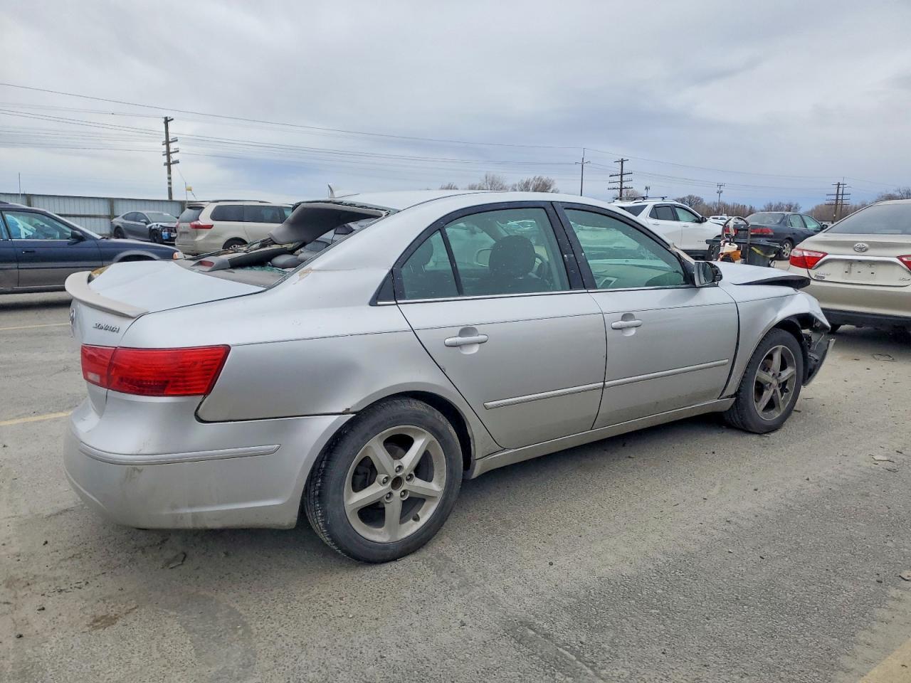 2009 HYUNDAI SONATA