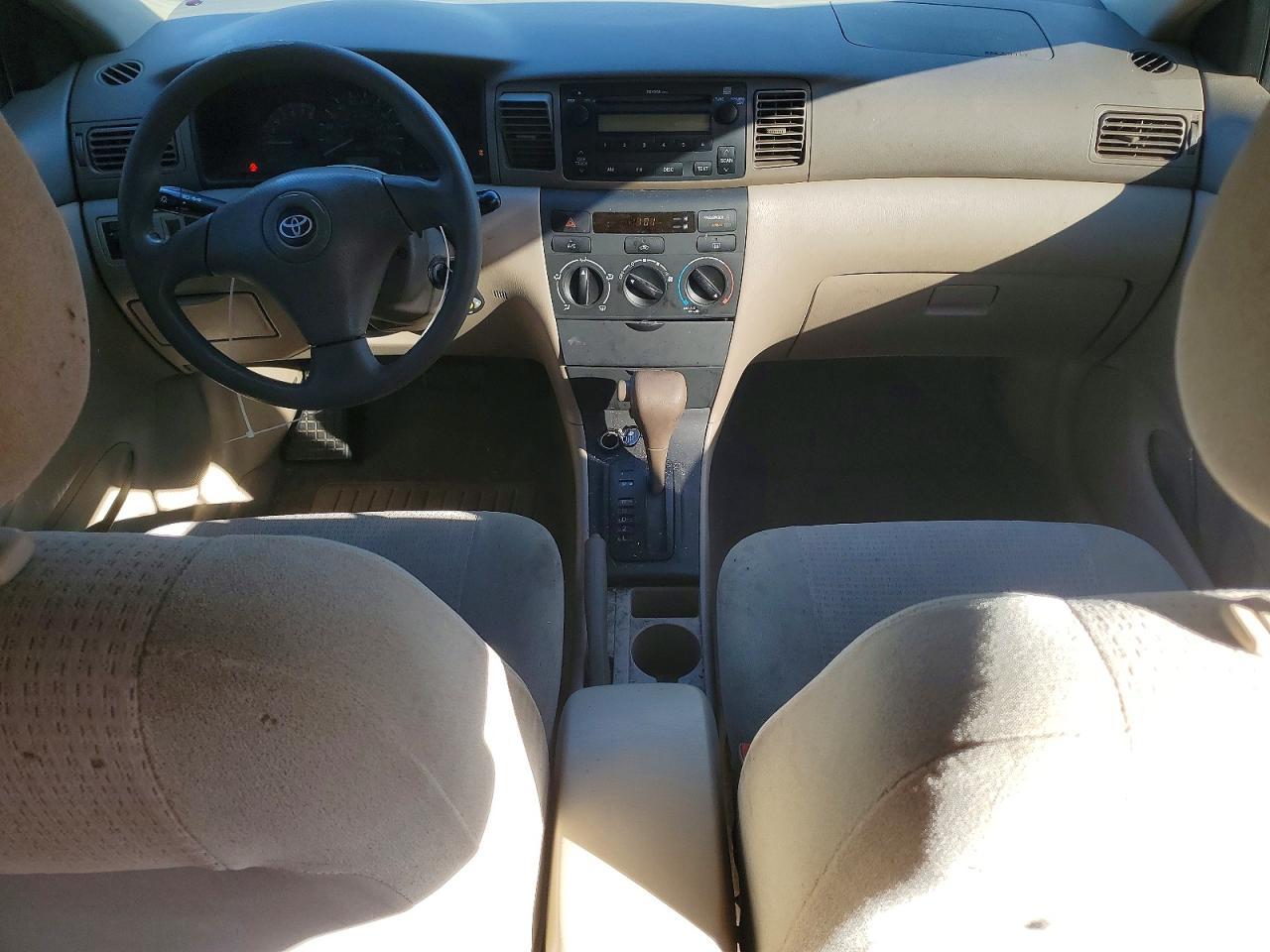 2007 TOYOTA COROLLA