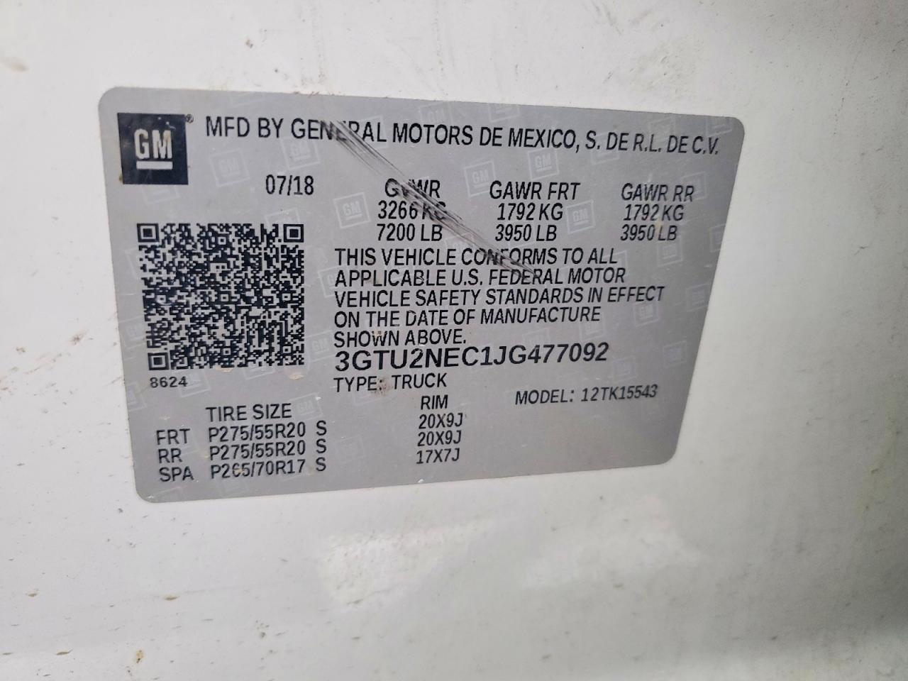 2018 GMC Sierra