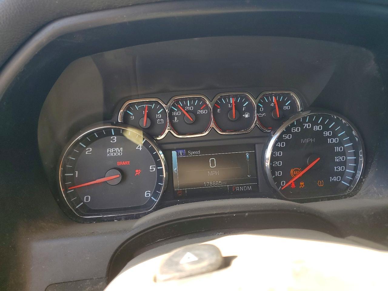 2014 CHEVROLET Silverado