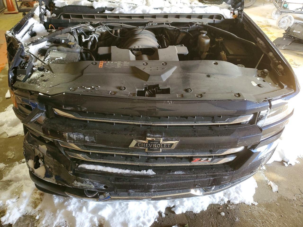 2018 CHEVROLET Silverado