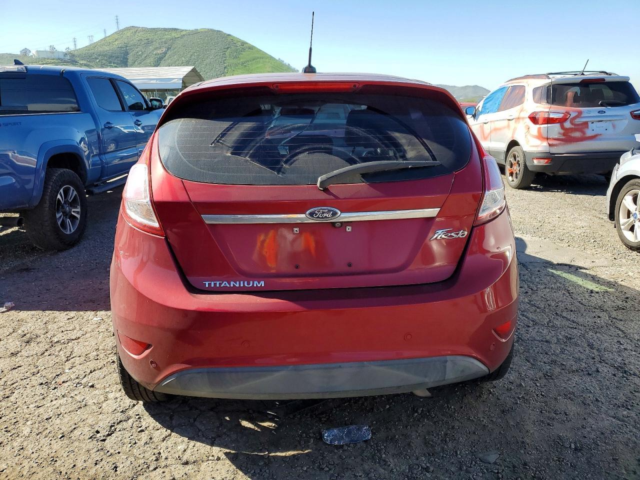 2016 FORD Fiesta