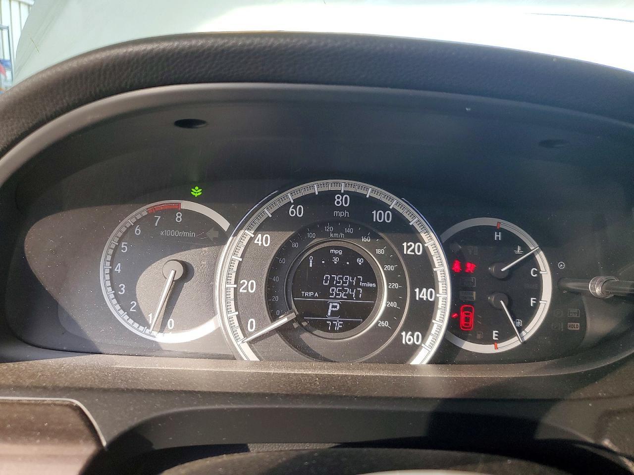 2016 HONDA ACCORD