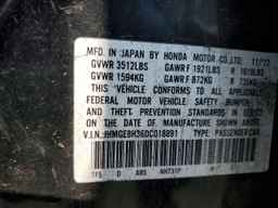 2013 HONDA FIT