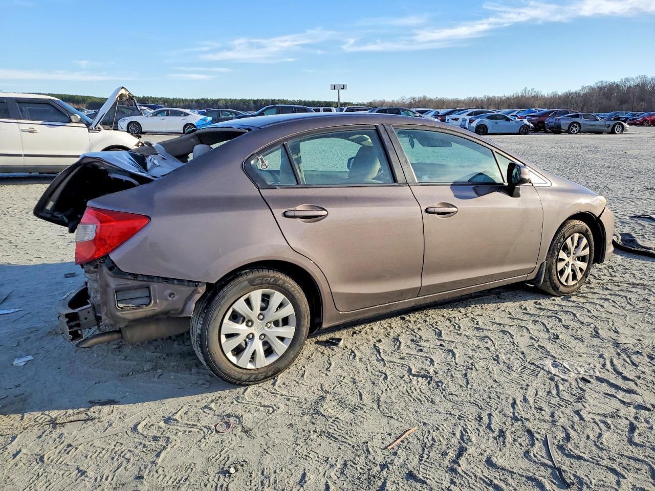 2012 HONDA CIVIC