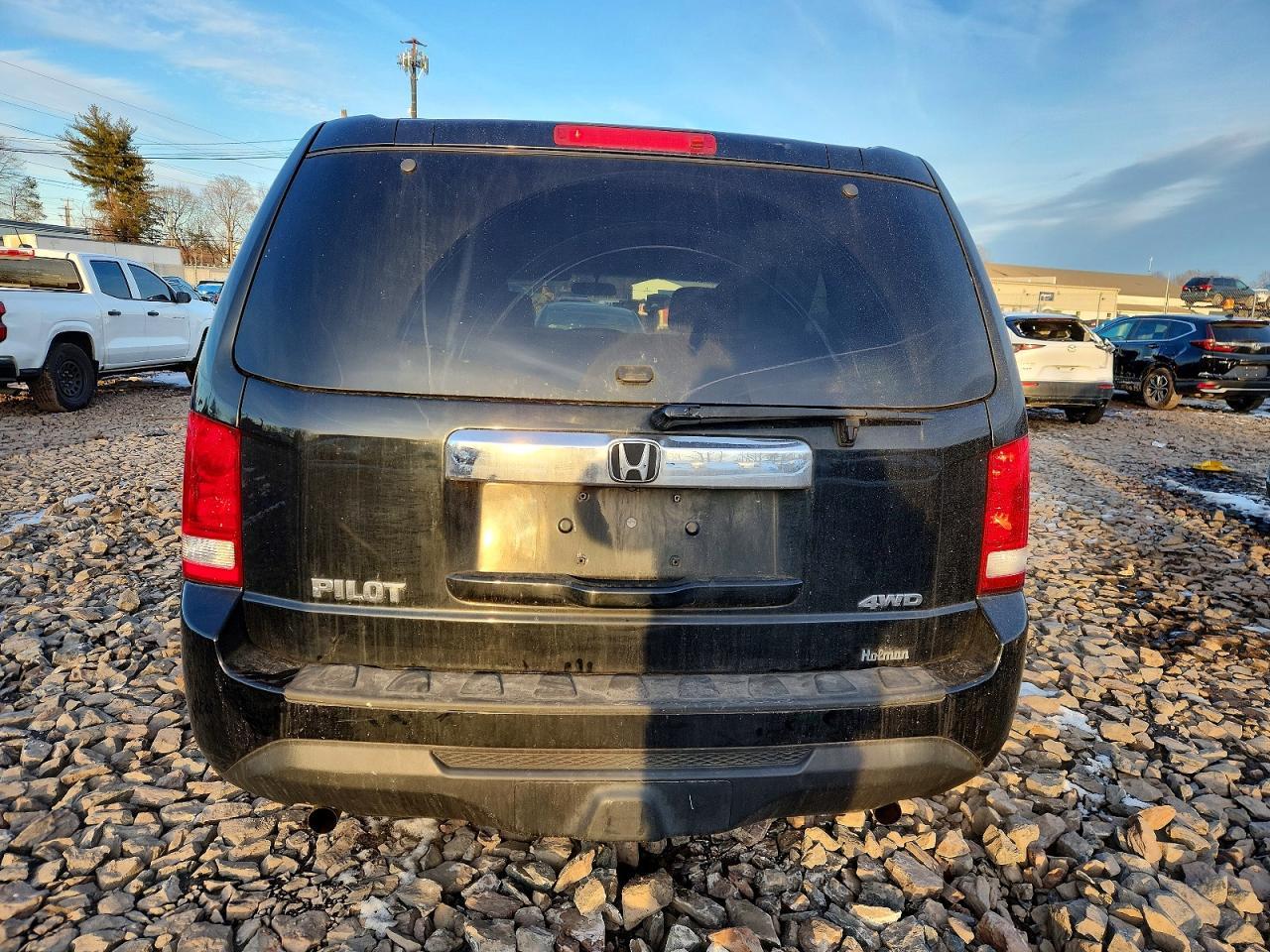 2013 HONDA PILOT