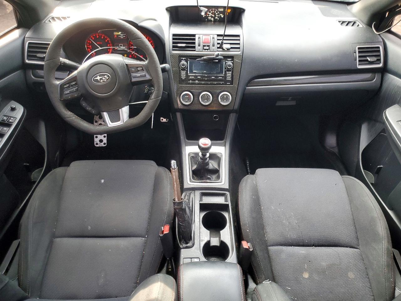2015 SUBARU WRX