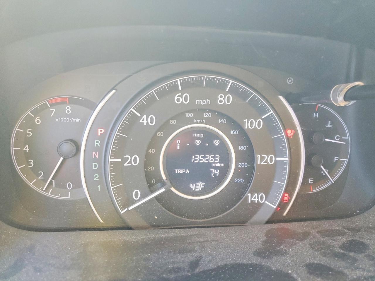 2012 HONDA CR-V