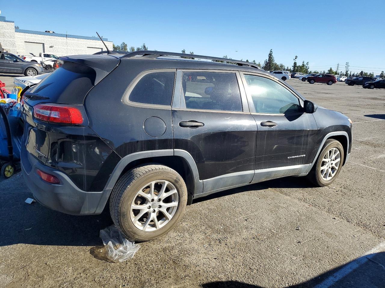 2017 JEEP CHEROKEE
