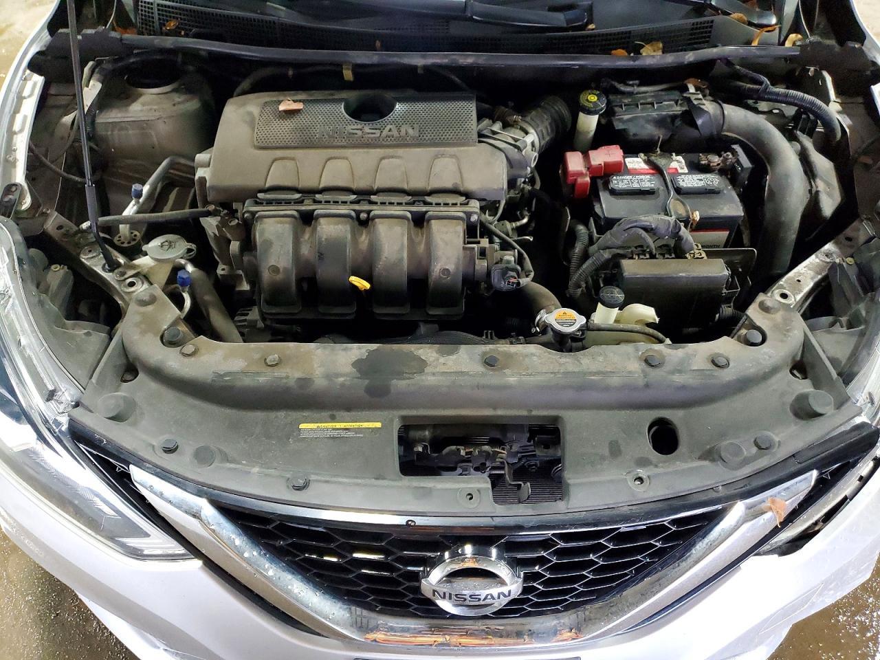 2016 NISSAN SENTRA
