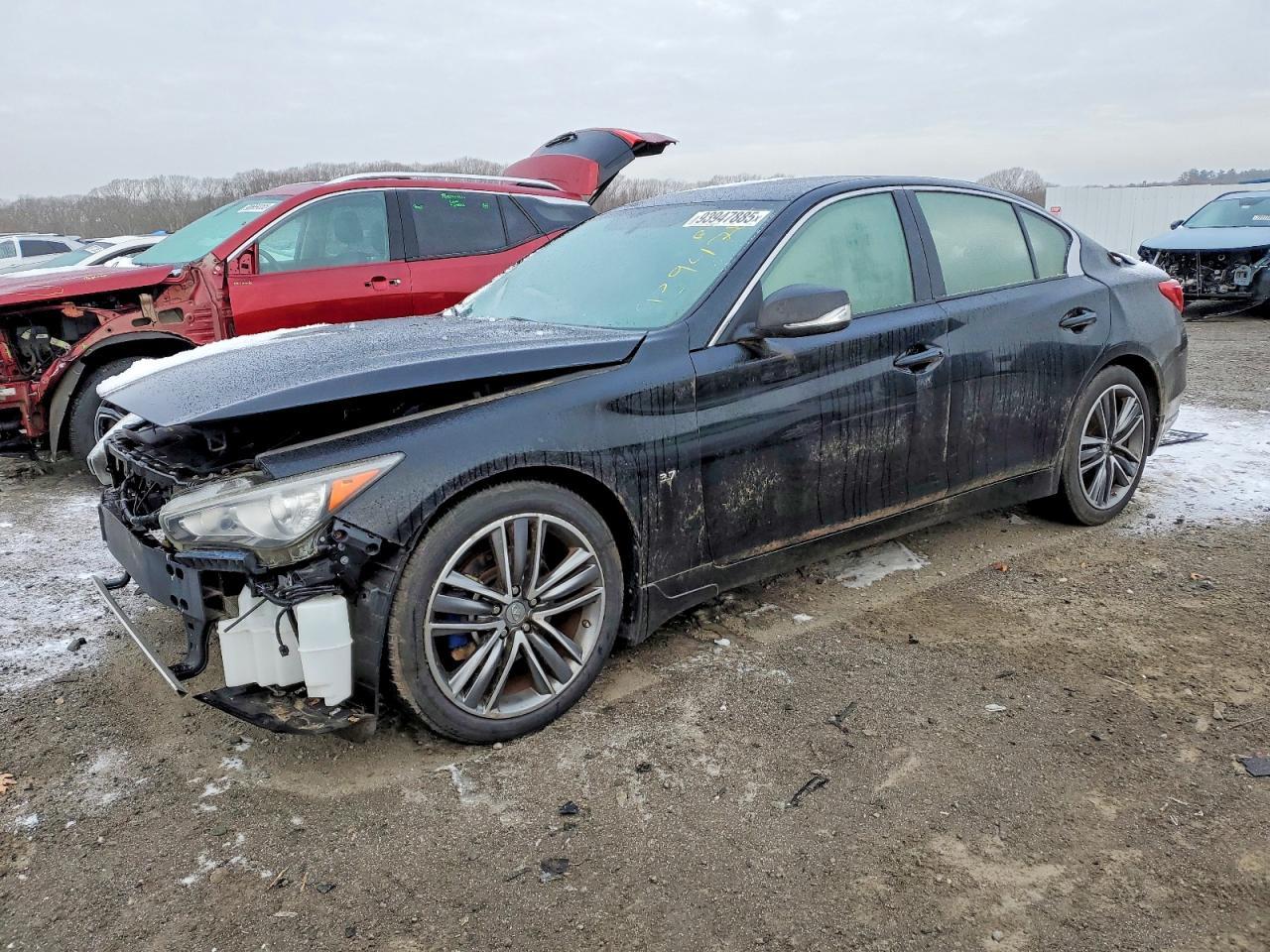 2014 INFINITI Q50