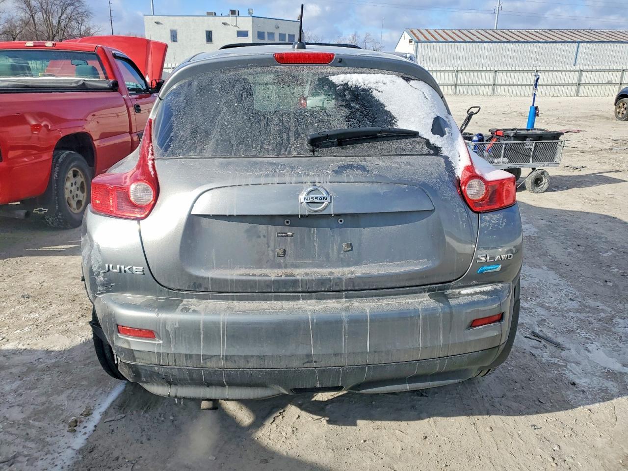 2012 NISSAN Juke
