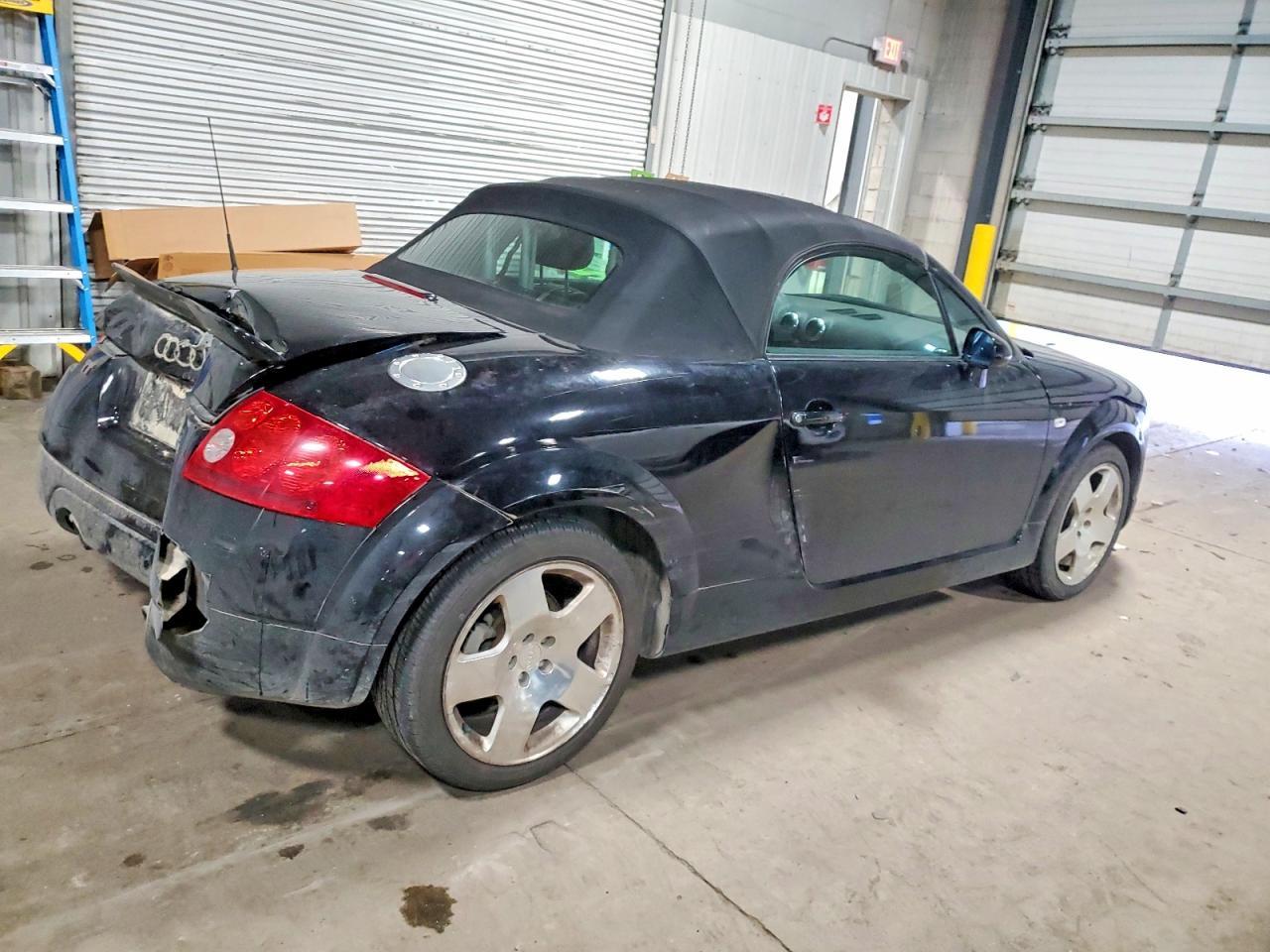 2001 AUDI TT QUATTRO