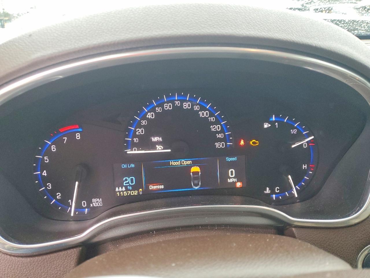 2013 CADILLAC SRX