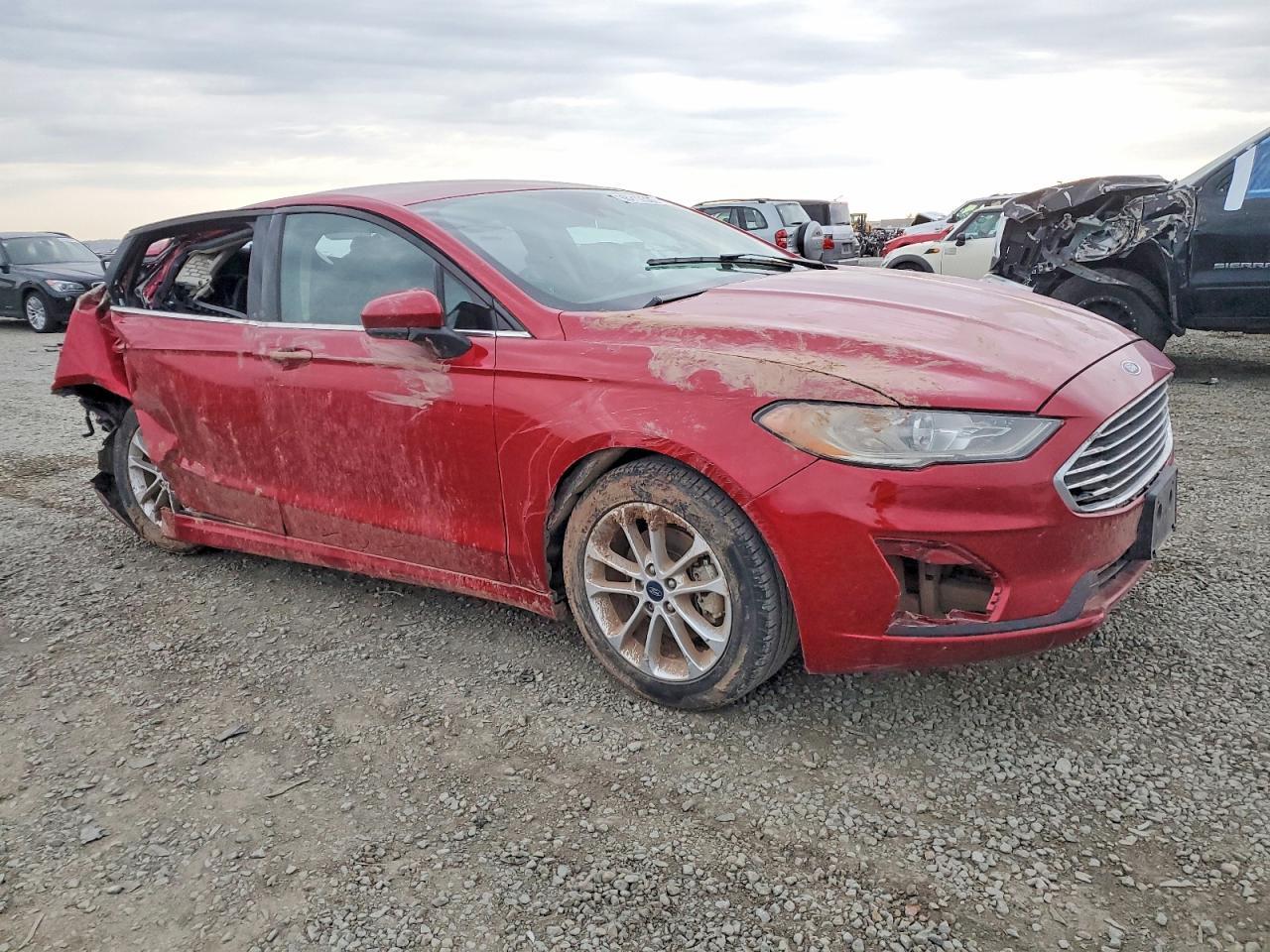 2020 FORD FUSION