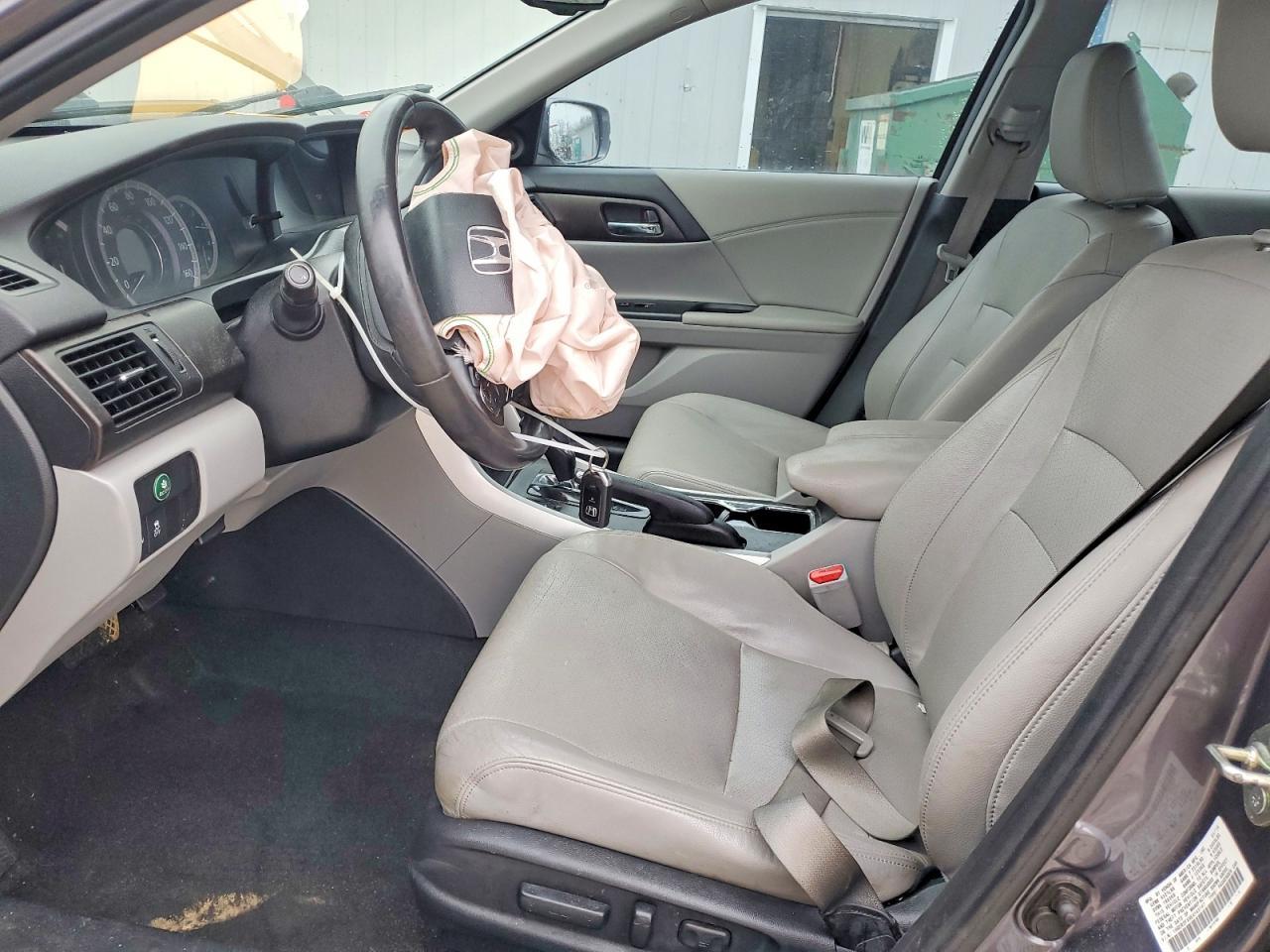 2014 HONDA ACCORD
