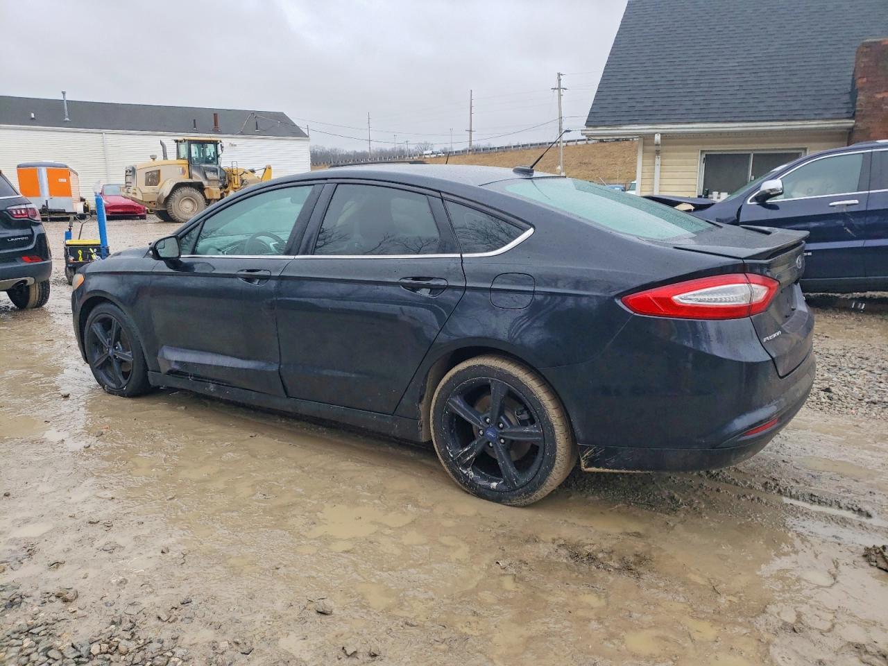 2016 FORD FUSION