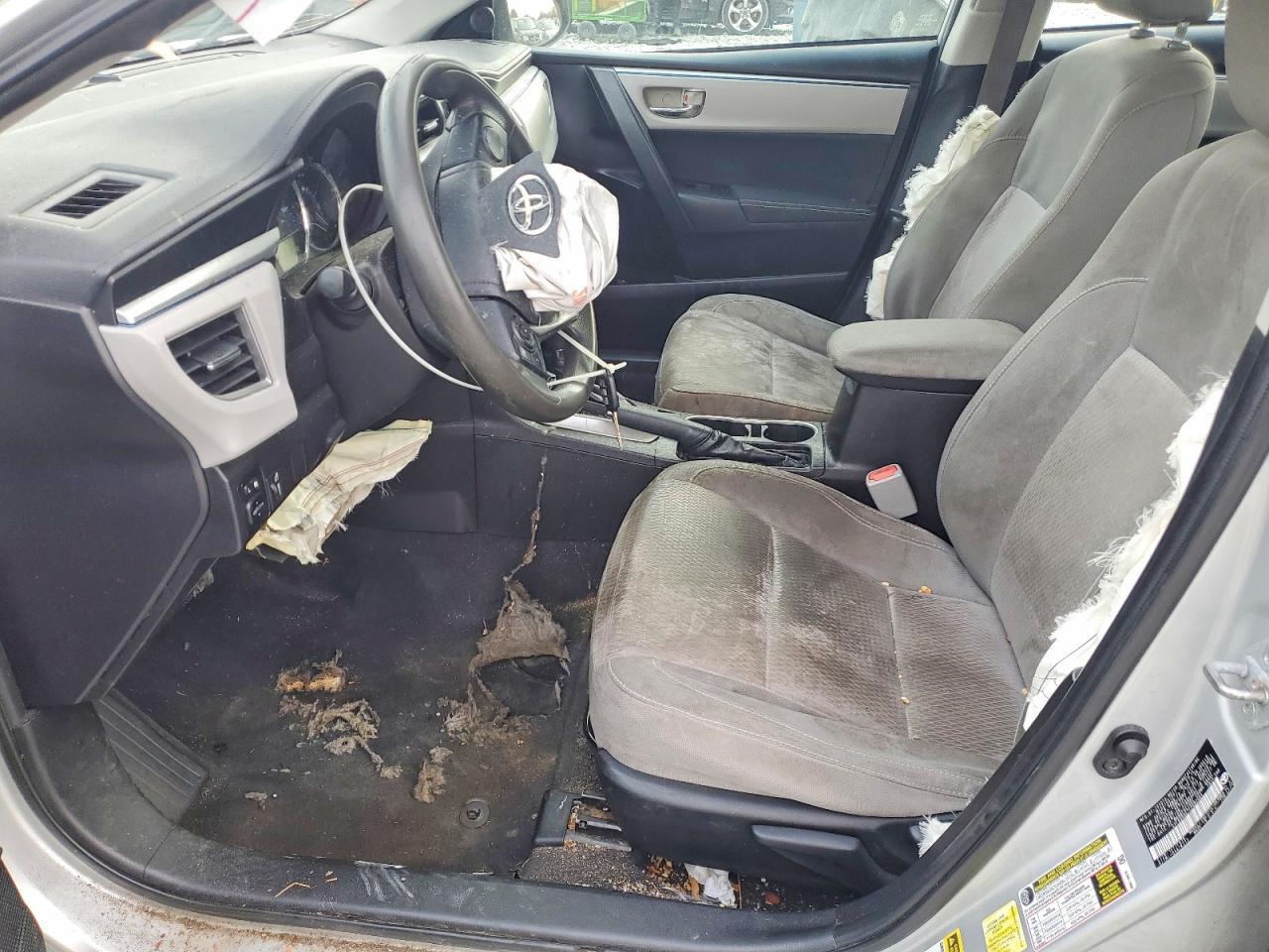 2014 TOYOTA COROLLA